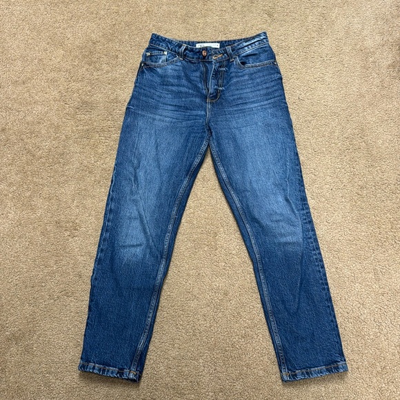 Zara Denim - Zara women 1975 mom jeans. Size 4